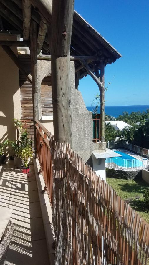 Les Chandels Appartement Avec Terrasse Vue Mer Manapany Les Bains Saint-Joseph Bagian luar foto